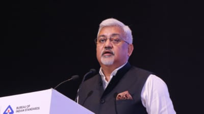 Commerce secretary Sunil Barthwal (X/@IndianStandards) Commerce secretary Sunil Barthwal (X/@IndianStandards)