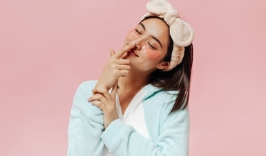 One of the biggest mistakes you can make is go to bed with your make up on