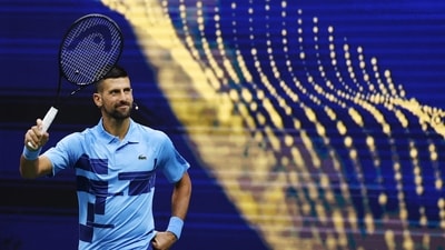 Novak Djokovic could break the record for most Grand Slam titles by any player in tennis history if he wins the US Open. (Getty Images via AFP) Novak Djokovic could break the record for most Grand Slam titles by any player in tennis history if he wins the US Open. (Getty Images via AFP)