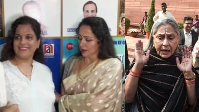 Video of Hema Malini getting upset with fan has reminded netizens of Jaya Bachchan Video of Hema Malini getting upset with fan has reminded netizens of Jaya Bachchan