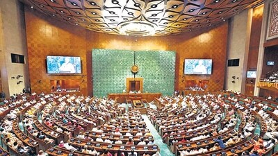 In the first meeting of the panel, officials from the minority affairs ministry and the law ministry presented their views on the bill, and sought to answer questions posed to them, but the Opposition lawmakers in the panel, led by the Trinamool Congress’ Kalyan Banerjee, Aam Aadmi Party’s Sanjay Singh and Congress leader Nasser Hussain, said the officials were “ill-prepared”, according to a person familiar with the proceedings, who asked not to be named. (AFP)