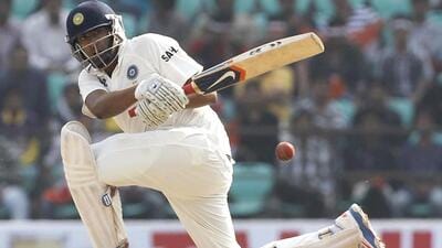 India off-spinner Ravichandran Ashwin. (HT Photo) India off-spinner Ravichandran Ashwin. (HT Photo)