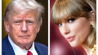 Donald Trump has claimed Taylor Swift fans are supporting him Donald Trump has claimed Taylor Swift fans are supporting him