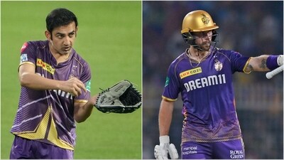Gautam Gambhir (L) played a key role as KKR's mentor in their title-winning 2024 campaign. (Files) Gautam Gambhir (L) played a key role as KKR's mentor in their title-winning 2024 campaign. (Files)