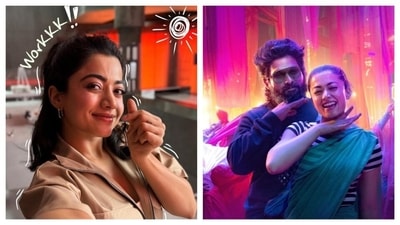 Rashmika lastly shared her gratitude for her work, acknowledging how it helps her live the life she desires. Despite the love-hate relationship many have with their jobs, work is crucial and defines our way of life. By prioritizing it, you gain a sense of agency and autonomy in your life. Work not only provides financial stability but also offers a sense of purpose and accomplishment. (Instagram/@rashmika_mandanna) Rashmika lastly shared her gratitude for her work, acknowledging how it helps her live the life she desires. Despite the love-hate relationship many have with their jobs, work is crucial and defines our way of life. By prioritizing it, you gain a sense of agency and autonomy in your life. Work not only provides financial stability but also offers a sense of purpose and accomplishment. (Instagram/@rashmika_mandanna)