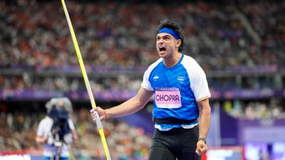 He is currently fourth in the Diamond League standings with seven points, needing a top-six finish on Thursday to secure his spot in the final in Brussels (PTI) He is currently fourth in the Diamond League standings with seven points, needing a top-six finish on Thursday to secure his spot in the final in Brussels (PTI)