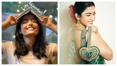 Rashmika Mandanna shared her life essentials—important things she can’t live without for better mental well-being. She presented them in an old-school 'dear diary' format, posting candid and goofy pictures in the form of a digital diary on her Instagram. The pictures had creative doodles and handwritten text describing each essential in the frame. Take inspiration from her life essentials - the things she can’t do without. (Instagram/@rashmika_mandanna) Rashmika Mandanna shared her life essentials—important things she can’t live without for better mental well-being. She presented them in an old-school 'dear diary' format, posting candid and goofy pictures in the form of a digital diary on her Instagram. The pictures had creative doodles and handwritten text describing each essential in the frame. Take inspiration from her life essentials - the things she can’t do without. (Instagram/@rashmika_mandanna)