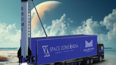 RHUMI series of rockets, which includes RHUMI-1, RHUMI-2, and RHUMI-3, is engineered to reach altitudes ranging from 1 km to 500 km. (X/@MartinGroup_)