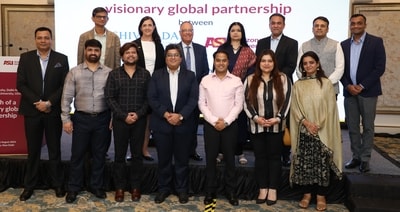 With this partnership, Shiv Nadar University is also part of the ASU-Cintana Alliance. This alliance was established through a partnership between Arizona State University and Cintana Education. (Handout)