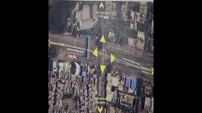 The Engineering College Crossing (Sourced) The Engineering College Crossing (Sourced)