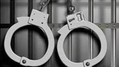 The Samrala Police arrested a Machhiwara resident for creating a ruckus in the court where he appeared for the hearing of a case and assaulting the gunman of the magistrate. (HT File)