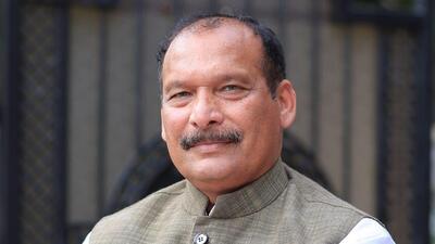 The attack occurred shortly after D’Souza made a controversial statement against Karnataka Governor Thawar Chand Gehlot. (ANI)