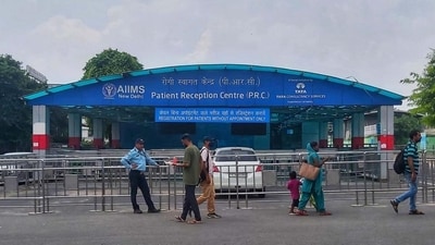 The patient reception centre at AIIMS in New Delhi deserted on Saturday, August 17, due to the ongoing protest by doctors over the rape and murder of a postgraduate trainee doctor in Kolkata. (Vipin Kumar/HT Photo) The patient reception centre at AIIMS in New Delhi deserted on Saturday, August 17, due to the ongoing protest by doctors over the rape and murder of a postgraduate trainee doctor in Kolkata. (Vipin Kumar/HT Photo)