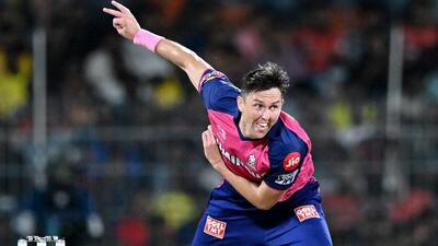 Trent Boult. (AFP) Trent Boult. (AFP)