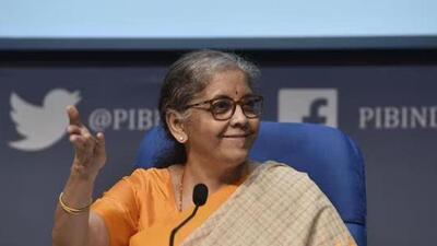 Union finance minister Nirmala Sitharaman (File Photo) Union finance minister Nirmala Sitharaman (File Photo)