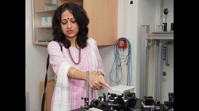 Urbasi Sinha works at the Raman Research Institute. Urbasi Sinha works at the Raman Research Institute.