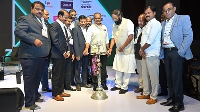 Hyderabad is poised to become a major real estate investment hub, Telangana minister Uttam Kumar Reddy said at Statecon 2024 (CREDAI Telangana) Hyderabad is poised to become a major real estate investment hub, Telangana minister Uttam Kumar Reddy said at Statecon 2024 (CREDAI Telangana)