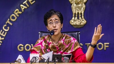 Delhi Minister and AAP leader Atishi. (PTI) Delhi Minister and AAP leader Atishi. (PTI)