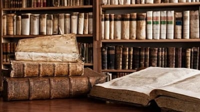 Shocking revelations have been made by the study that states that the cloth bindings of the book can sometimes contain harmful chemicals and toxins. (Unsplash) Shocking revelations have been made by the study that states that the cloth bindings of the book can sometimes contain harmful chemicals and toxins. (Unsplash)