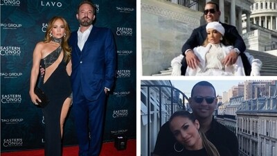 Jennifer Lopez's ex Alex Rodriguez shared a cryptic quote after her divorce with Ben Affleck. Jennifer Lopez's ex Alex Rodriguez shared a cryptic quote after her divorce with Ben Affleck.