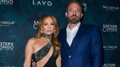 Jennifer Lopez with Ben Affleck. Jennifer Lopez with Ben Affleck.