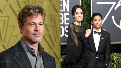 Brad Pitt Reportedly Heartbroken Over Son Pax's Serious Bike Accident, Unable to Contact Him. Brad Pitt Reportedly Heartbroken Over Son Pax's Serious Bike Accident, Unable to Contact Him.