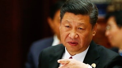 Chinese President Xi Jinping. Chinese President Xi Jinping.
