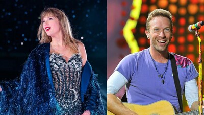Chris Martin performed a cover of Taylor Swift's Love Story in Vienna Chris Martin performed a cover of Taylor Swift's Love Story in Vienna