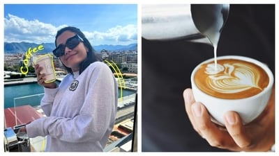 Since she is from Kodagu, Karnataka, Rashmika confessed her natural bias for coffee. She missed the aroma of coffee blossoms, which is prevalent in the region's numerous coffee plantations. Growing up surrounded by coffee blossoms in Kodagu, her love for coffee has only grown stronger as it serves as a way to connect with her hometown, feel the comfort of home, and evoke nostalgia. (Instagram/@rashmika _mandanna & Pexels) Since she is from Kodagu, Karnataka, Rashmika confessed her natural bias for coffee. She missed the aroma of coffee blossoms, which is prevalent in the region's numerous coffee plantations. Growing up surrounded by coffee blossoms in Kodagu, her love for coffee has only grown stronger as it serves as a way to connect with her hometown, feel the comfort of home, and evoke nostalgia. (Instagram/@rashmika _mandanna & Pexels)