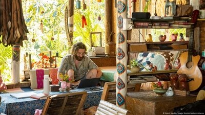 Thailand has long been a popular destination for digital nomads. (Grant Squibb/Image Source/picture alliance ) Thailand has long been a popular destination for digital nomads. (Grant Squibb/Image Source/picture alliance )