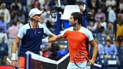 Two years after that sensational match on Arthur Ashe, Jannik Sinner and Carlos Alcaraz could face each other in the US Open 2024 semis Two years after that sensational match on Arthur Ashe, Jannik Sinner and Carlos Alcaraz could face each other in the US Open 2024 semis