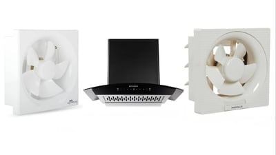 Kitchen chimneys offer superior odour removal and style, while exhaust fans are compact and efficient. Kitchen chimneys offer superior odour removal and style, while exhaust fans are compact and efficient.