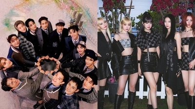 While SEVENTEEN and LE SSERAFIM were two of the five recipients of the Best Song Award at the K-World Dream Awards 2024. (Instagram) While SEVENTEEN and LE SSERAFIM were two of the five recipients of the Best Song Award at the K-World Dream Awards 2024. (Instagram)