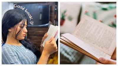 Rashmika called a ‘good book’ the love of her life, recognizing the power of reading. Reading serves as a form of escapism, de-stressing you and whisking you away with your imagination. It not only imparts wisdom but also acts as a good companion in solitude—a time where it’s just you and your books. Reading helps you find your footing and gain balance amidst the chaos around you, providing clarity. (Instagram/@rashmika_mandanna & Pexels) Rashmika called a ‘good book’ the love of her life, recognizing the power of reading. Reading serves as a form of escapism, de-stressing you and whisking you away with your imagination. It not only imparts wisdom but also acts as a good companion in solitude—a time where it’s just you and your books. Reading helps you find your footing and gain balance amidst the chaos around you, providing clarity. (Instagram/@rashmika_mandanna & Pexels)