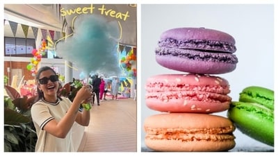 Rashmika Mandanna, with a sweet tooth, describes sugary treats as a major part of her life. Who doesn’t love a bit of sugary decadence every once in a while? Whether it’s to celebrate small wins or revisit a special memory by enjoying your favorite dessert, sugary treats are sources of unbridled joy. However, it’s important to indulge in sugary treats with moderation. (Instagram/@rashmika_mandanna & Pexels) Rashmika Mandanna, with a sweet tooth, describes sugary treats as a major part of her life. Who doesn’t love a bit of sugary decadence every once in a while? Whether it’s to celebrate small wins or revisit a special memory by enjoying your favorite dessert, sugary treats are sources of unbridled joy. However, it’s important to indulge in sugary treats with moderation. (Instagram/@rashmika_mandanna & Pexels)