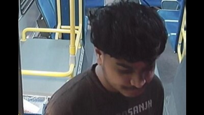 ukhmanjot Singh, who is wanted for his alleged involvement in sexual assault in Kitchener city, Ontario, Canada. (Credit: Waterloo Regional Police)