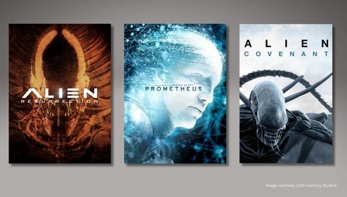 Alien: Resurrection, Prometheus, Alien: Covenant delved into unresolved mysteries of the franchise.