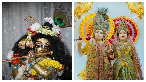 Go for a holy darshan in the temples. (Pexels)