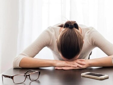 Weakness and fatigue. (Shutterstock) Weakness and fatigue. (Shutterstock)