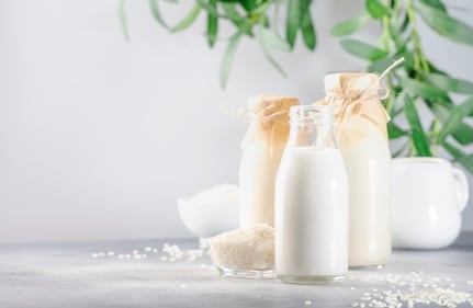 Rice milk (Shutterstock) Rice milk (Shutterstock)