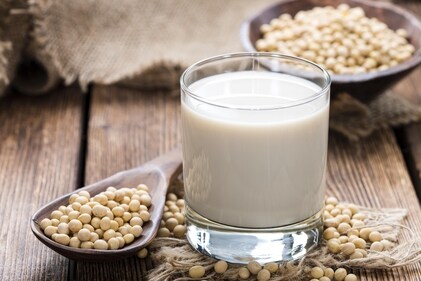 Soy milk (Shutterstock) Soy milk (Shutterstock)