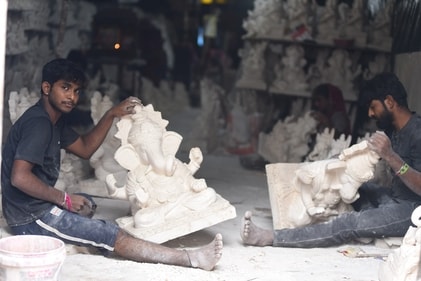 Karigars at work (Photo: Mahendra Kolhe/HT)