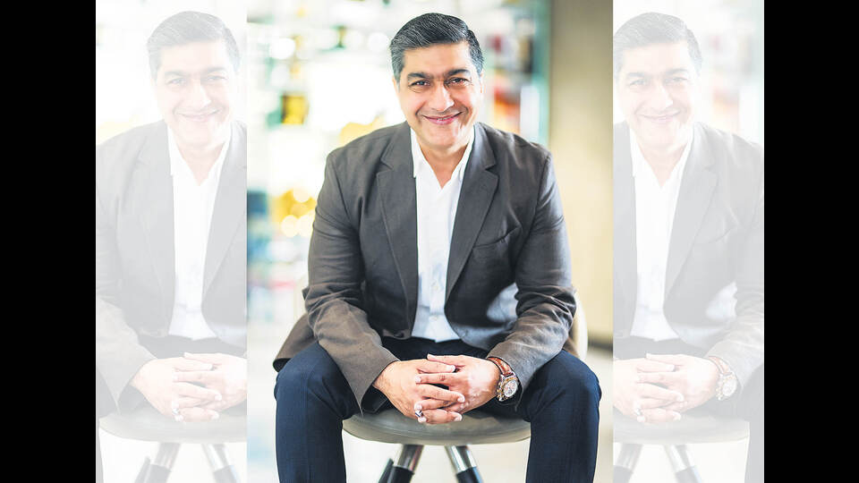 Urban designer Dikshu Kukreja says he loves spending Sundays lunching with his daughters.