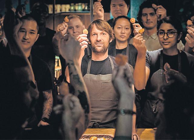 Omnivore is a visually glorious show, shot like a nature documentary. Omnivore is a visually glorious show, shot like a nature documentary.