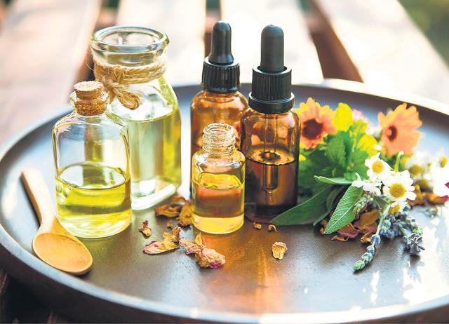 Hemp and rosehip seed oil work better on the skin, compared to coconut or sesame oils. (SHUTTERSTOCK) Hemp and rosehip seed oil work better on the skin, compared to coconut or sesame oils. (SHUTTERSTOCK)