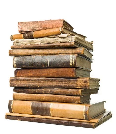Antique books. (Unsplash) Antique books. (Unsplash)