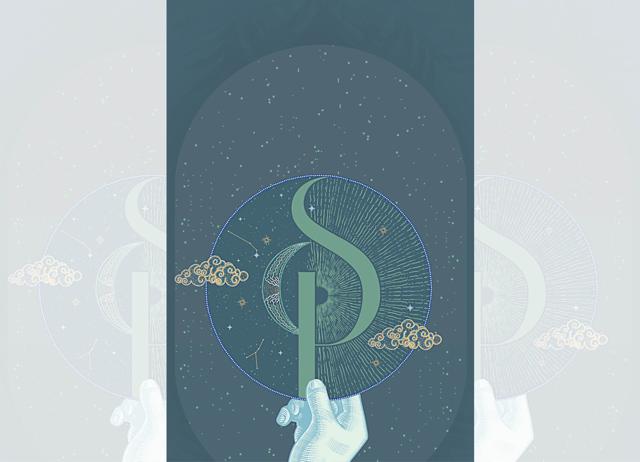 Itchha Talreja created a wedding logo for a couple that symbolised balance, growth, and good vibes. Itchha Talreja created a wedding logo for a couple that symbolised balance, growth, and good vibes.