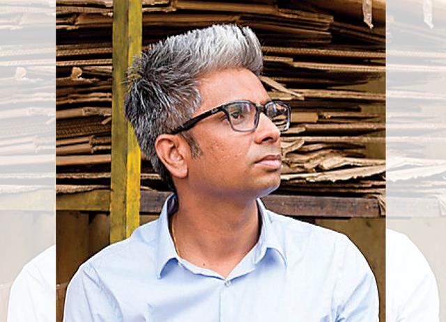 Manish Nai’s works invite us to reconsider the value of seemingly throwaway objects. (ANIL RANE) Manish Nai’s works invite us to reconsider the value of seemingly throwaway objects. (ANIL RANE)