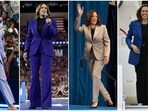 Kamala Harris elevates her style, blending confidence, elegance and leadership as she campaigns for the U.S. presidency.