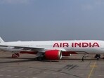 An Air India aeroplane at a runway in Hyderabad. (Reuters) An Air India aeroplane at a runway in Hyderabad. (Reuters)